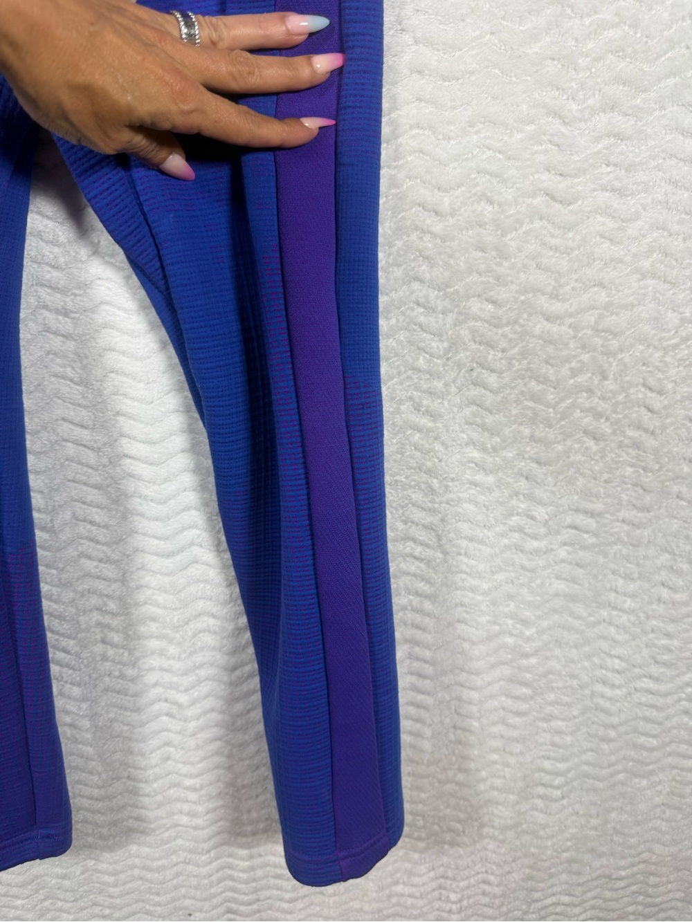 Nike Sportswear Tech Pack Men's Knit Tapered Pants in the "Deep Royal Blue" - Picture 11 of 12